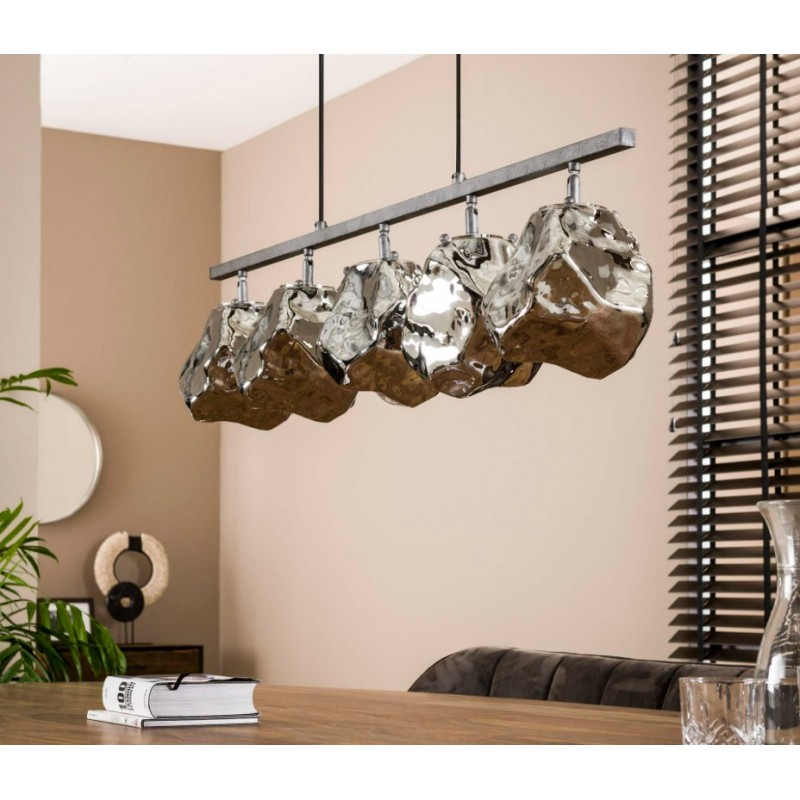 ZI Hanging lamp 5L rock